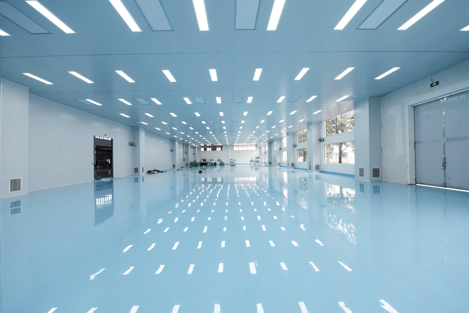 萬級無塵車間建造過程介紹:看重點建設工作